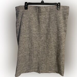torrid Gray Textured Pencil Skirt